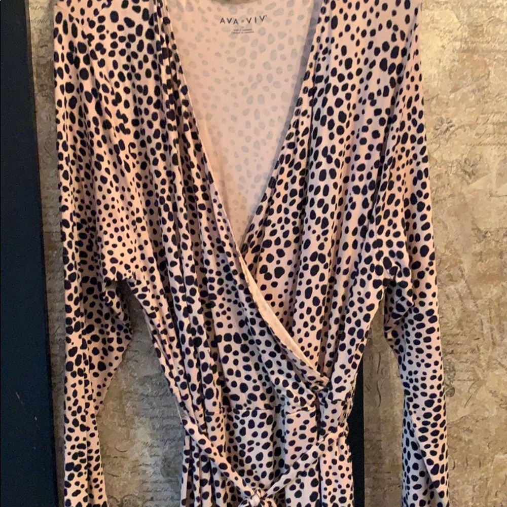 Never worn!!! Ava& Viv dress